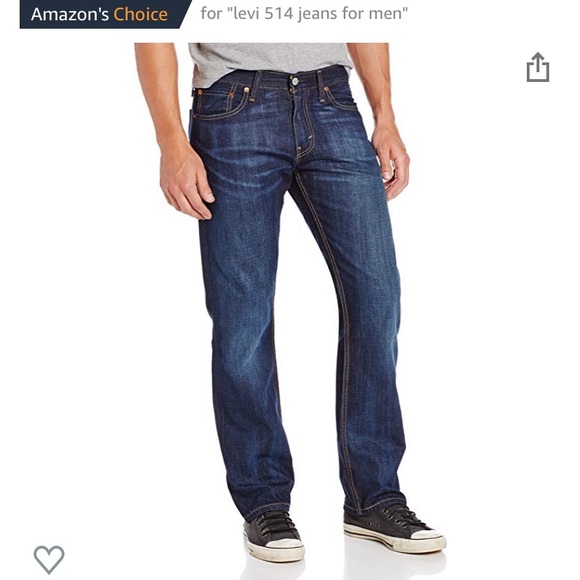 levis 505 shoestring